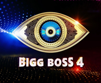 Bigg Boss Telugu Season 4 Logo