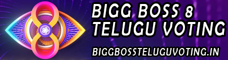 Bigg Boss 8 Telugu Voting Poll Logo