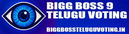 Bigg-Boss 9 Telugu Voting Poll Logo